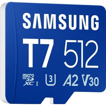 Карта памяти Samsung T7 microSDXC 512 ГБ [MB-MB512T/WW] 2026