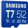 Карта памяти Samsung T7 microSDXC 512 ГБ [MB-MB512T/WW] 2026