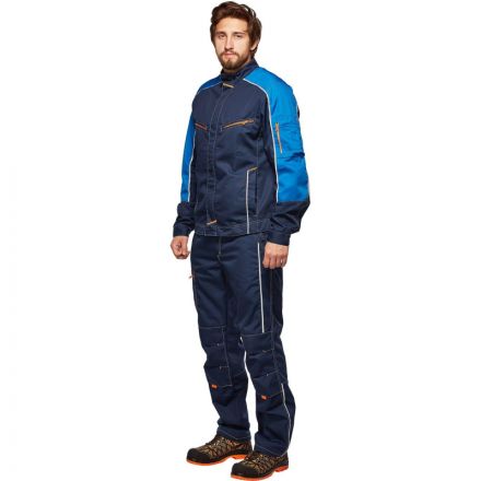 Куртка рабочая летняя муж. л34-КУ т.син/вас (р.64-66) 170-176 (мод.КУ208) Куртка рабочая летняя муж. л34-КУ т.син/вас (р.64-66) 170-176 (мод.КУ208)