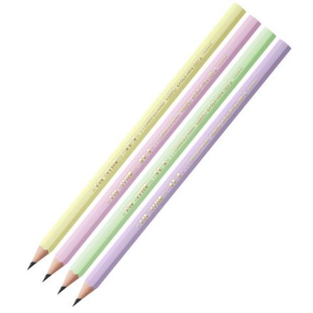 Карандаш чернографитный BIC, 1 шт., "Evolution Pastel", HB, без ластика, корпус ассорти, 518307 Карандаш чернографитный BIC, 1 шт., "Evolution Pastel", HB, без ластика, корпус ассорти, 518307