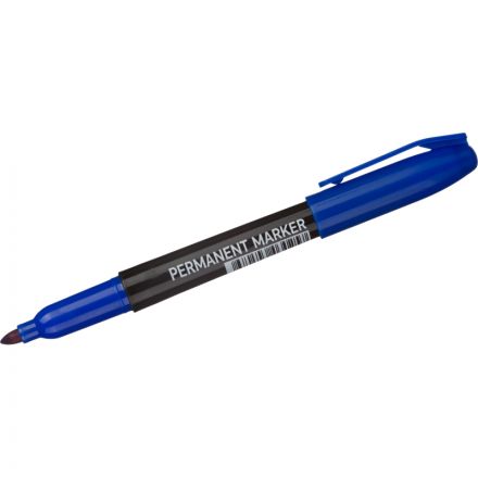 Маркер перманентный синий (толщина линии 2 мм)