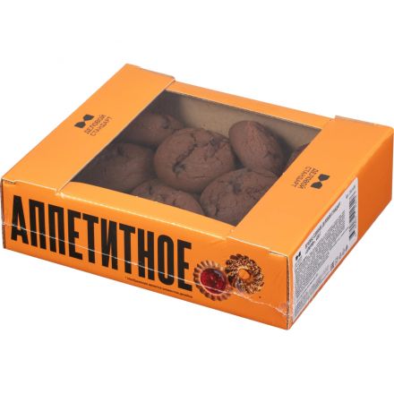 Печенье Деловой Стандарт брауни, 400г