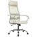 Кресло VB_EChair-655 SL TPU_BG сетка/экокожа бежевый хром