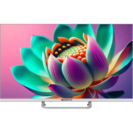 Телевизор 32 Topdevice TDTV32CS07H_WE, HD ready, смарт (Яндекс ТВ) белый Телевизор 32 Topdevice TDTV32CS07H_WE, HD ready, смарт (Яндекс ТВ) белый
