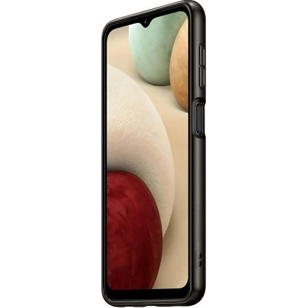 Чехол -крышка Soft Clear Cover A12, Samsung, чер, EF-QA125TBEGRU Чехол -крышка Soft Clear Cover A12, Samsung, чер, EF-QA125TBEGRU
