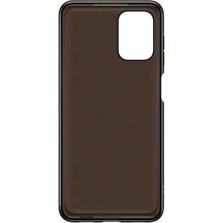 Чехол -крышка Soft Clear Cover A12, Samsung, чер, EF-QA125TBEGRU Чехол -крышка Soft Clear Cover A12, Samsung, чер, EF-QA125TBEGRU