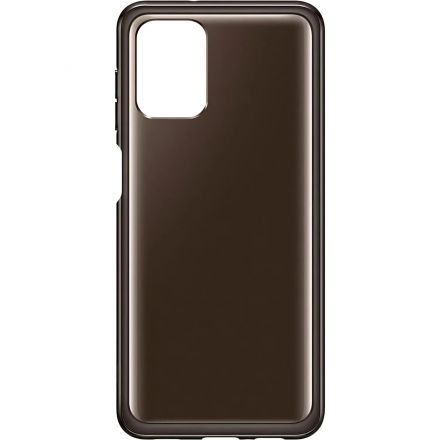 Чехол -крышка Soft Clear Cover A12, Samsung, чер, EF-QA125TBEGRU Чехол -крышка Soft Clear Cover A12, Samsung, чер, EF-QA125TBEGRU