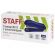 Степлер №10 STAFF "Profit", до 12 листов, с антистеплером, синий, 228738 Степлер №10 STAFF "Profit", до 12 листов, с антистеплером, синий, 228738