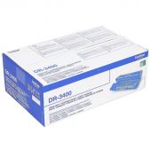 Драм-картридж Brother DR-3400 черный оригинальный (фотобарабан)