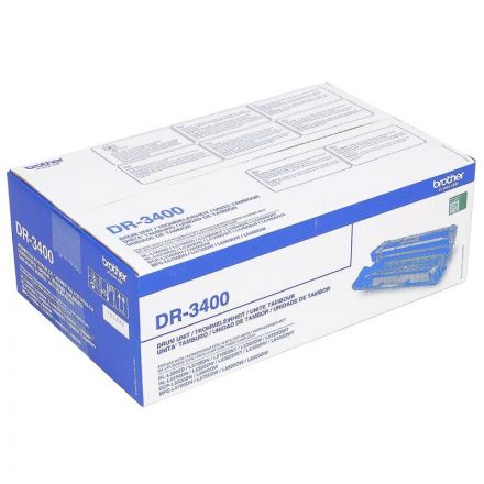 Драм-картридж Brother DR-3400 черный оригинальный (фотобарабан)