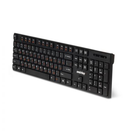 Клавиатура Smartbuy ONE 238 проводная мультимедийная USB черн (SBK-238U-K)