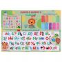 Настольное покрытие BRAUBERG KIDS, А3+, пластик, 46x33 см, "Back to school", 272367