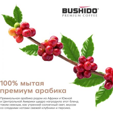 Кофе в зёрнах Bushido Sensei 1кг