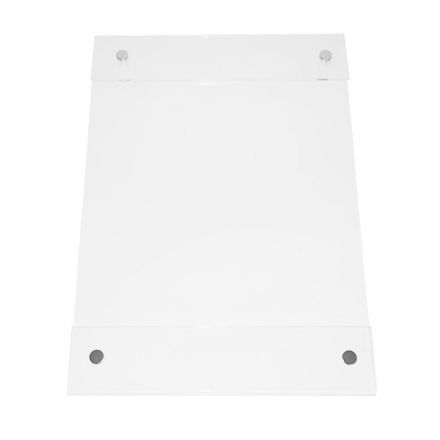 Карман настенный A5 (150х210мм) вертикальный на магнитах, Attache, акрил Карман настенный A5 (150х210мм) вертикальный на магнитах, Attache, акрил