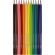 Карандаши цветные M&G   деревянные шестигранные, 12 цв в наборе