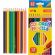 Карандаши цветные M&G   деревянные шестигранные, 12 цв в наборе