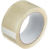 Клейкая лента упаковочная 48мм х 100м, прозрачный, 47мкм Клейкая лента упаковочная 48мм х 100м, прозрачный, 47мкм