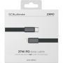 Кабель PERO DC18 ULTIMATE USB-С to LIGHTNING, 27W, 3A, 1.5m, Black