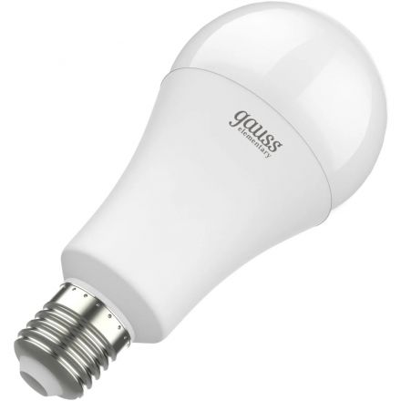 Лампа светодиодная Gauss Elementary 35W E27 3000K 2670lm 70215 Лампа светодиодная Gauss Elementary 35W E27 3000K 2670lm 70215