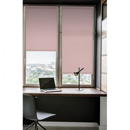 Рулонная штора SKR_ Лайт цвет нюдовый 65х160см,арт. 7682065160