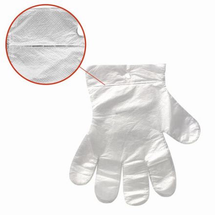 Перчатки полиэтиленовые одноразовые, ОТРЫВНЫЕ, КОМПЛЕКТ 50 пар (100 штук) размер М, LAIMA, 607354 Перчатки полиэтиленовые одноразовые, ОТРЫВНЫЕ, КОМПЛЕКТ 50 пар (100 штук) размер М, LAIMA, 607354