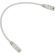 Патч-корд TWT TWT-45-45-0.3-GY UTP кат.5e, 0.3 м, серый