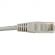 Патч-корд TWT TWT-45-45-0.3-GY UTP кат.5e, 0.3 м, серый