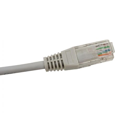 Патч-корд TWT TWT-45-45-0.3-GY UTP кат.5e, 0.3 м, серый