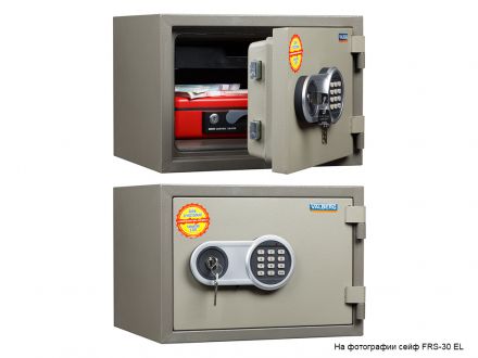 Сейф огнестойкий Valberg FRS-36 EL (электронный и ключевой замки)