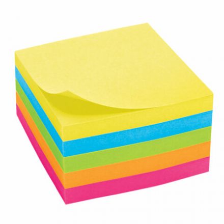 Блок самоклеящийся (стикеры), BRAUBERG, НЕОНОВЫЙ, 51х51 мм, 400 листов, 5 цветов, 122857 Блок самоклеящийся (стикеры), BRAUBERG, НЕОНОВЫЙ, 51х51 мм, 400 листов, 5 цветов, 122857