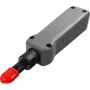 Инструмент Cablexpert T-431, для разделки вит.пары, с ножом, тип 110(T-431) Инструмент Cablexpert T-431, для разделки вит.пары, с ножом, тип 110(T-431)