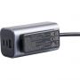 Зарядное устройство Ugreen EC706 (35571)авто;150W 4-PortGaN+USB-A+USB-C сер