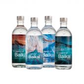 Вода питьевая LEGEND of BAIKAL Limited Edition природ негаз cт 0,5 9шт/уп