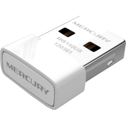 Сетевой адаптер Wi-Fi Mercusys MW150US Сетевой адаптер Wi-Fi Mercusys MW150US