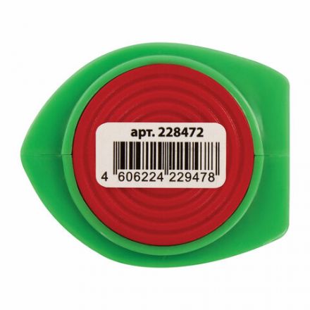 Точилка BRAUBERG "Flash", с контейнером, пластиковая, корпус ассорти, 228472 Точилка BRAUBERG "Flash", с контейнером, пластиковая, корпус ассорти, 228472