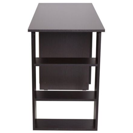 Стол письменный/компьютерный BRABIX "Scandi CD-016", 1100х500х750мм, 4 ящика, венге, 641893, ЦБ013707-3 Стол письменный/компьютерный BRABIX "Scandi CD-016", 1100х500х750мм, 4 ящика, венге, 641893, ЦБ013707-3