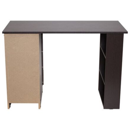 Стол письменный/компьютерный BRABIX "Scandi CD-016", 1100х500х750мм, 4 ящика, венге, 641893, ЦБ013707-3 Стол письменный/компьютерный BRABIX "Scandi CD-016", 1100х500х750мм, 4 ящика, венге, 641893, ЦБ013707-3