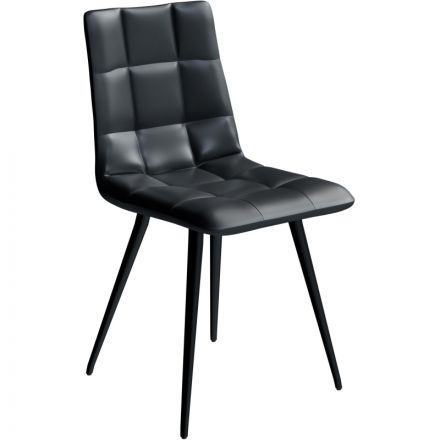 Стул Комус MERI HN BLACK (BOX-4) RU ECO-30 черн/черн Стул Комус MERI HN BLACK (BOX-4) RU ECO-30 черн/черн