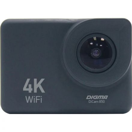 Экшн-камера Digma DiCam 850 черный Экшн-камера Digma DiCam 850 черный