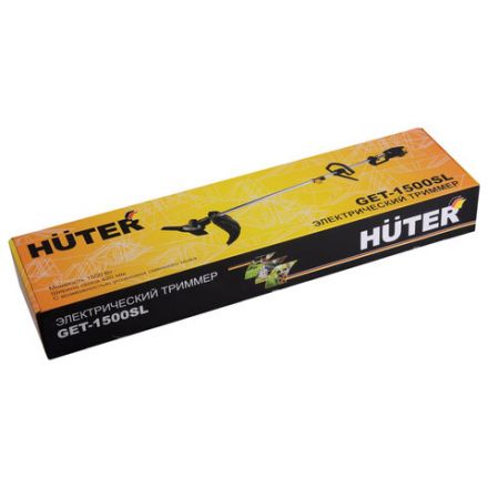 Триммер электрический HUTER GET-1500SL, 1500 Вт, 8000 об/мин, ширина скашивания 42 см, 70/1/6 Триммер электрический HUTER GET-1500SL, 1500 Вт, 8000 об/мин, ширина скашивания 42 см, 70/1/6
