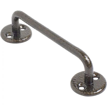 Ручка _УЗК_скоба дв. Киров Секрет РС-100 бронза инд.уп (17068)