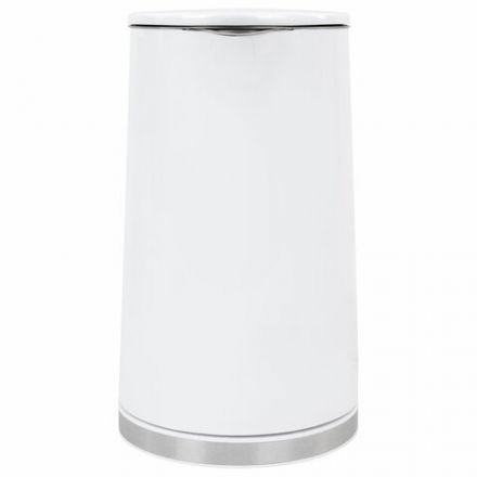 Чайник электрический с двойными стенками SONNEN KT-8718W, 1,7 л, 2200 Вт, белый, 454685 Чайник электрический с двойными стенками SONNEN KT-8718W, 1,7 л, 2200 Вт, белый, 454685