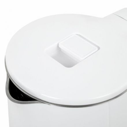 Чайник электрический с двойными стенками SONNEN KT-8718W, 1,7 л, 2200 Вт, белый, 454685 Чайник электрический с двойными стенками SONNEN KT-8718W, 1,7 л, 2200 Вт, белый, 454685