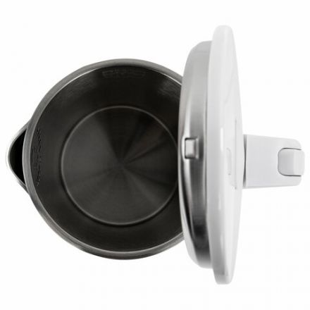 Чайник электрический с двойными стенками SONNEN KT-8718W, 1,7 л, 2200 Вт, белый, 454685 Чайник электрический с двойными стенками SONNEN KT-8718W, 1,7 л, 2200 Вт, белый, 454685