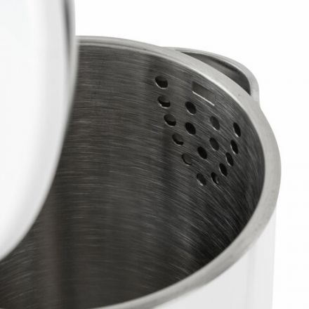 Чайник электрический с двойными стенками SONNEN KT-8718W, 1,7 л, 2200 Вт, белый, 454685 Чайник электрический с двойными стенками SONNEN KT-8718W, 1,7 л, 2200 Вт, белый, 454685