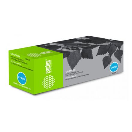 Картридж лазерный CACTUS (CS-CF410X) для HP LaserJet Pro M477fdn/fdw/M452dn/nw, черный, ресурс 6500 стр. Картридж лазерный CACTUS (CS-CF410X) для HP LaserJet Pro M477fdn/fdw/M452dn/nw, черный, ресурс 6500 стр.