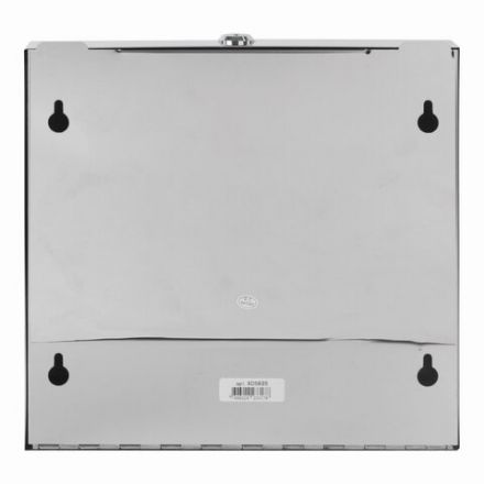 Диспенсер для полотенец LAIMA PROFESSIONAL INOX, (Система H2) Z-сложения, нержавеющая сталь, зеркальный, 605695