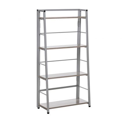 Стеллаж раскладной Leset Пако 1200 трапеция, Серый Стеллаж раскладной Leset Пако 1200 трапеция, Серый