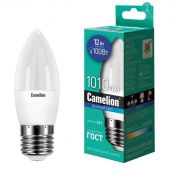Лампа светодиодная Camelion LED12-C35/865/E27 12Вт 220В