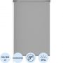 Рулонная штора Комус Мебель blackout silver 537837 V2, 50х160, серый